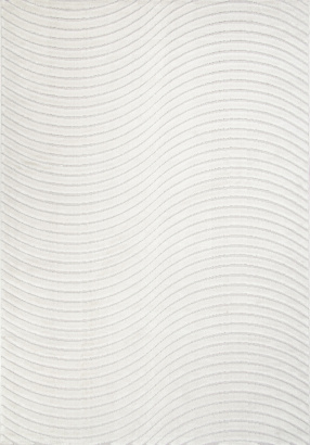 Российский прямоугольный ковёр E126AW CREAM / CREAM
