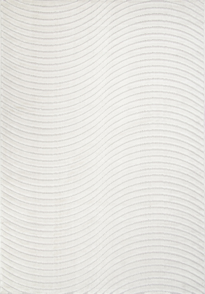 Российский прямоугольный ковёр E126AW CREAM / CREAM