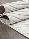 Российский прямоугольный ковёр E126AW CREAM / CREAM