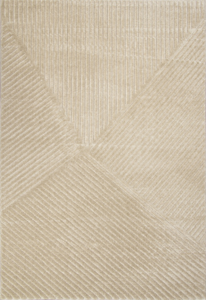Российский прямоугольный ковёр E139AP BEIGE / BEIGE