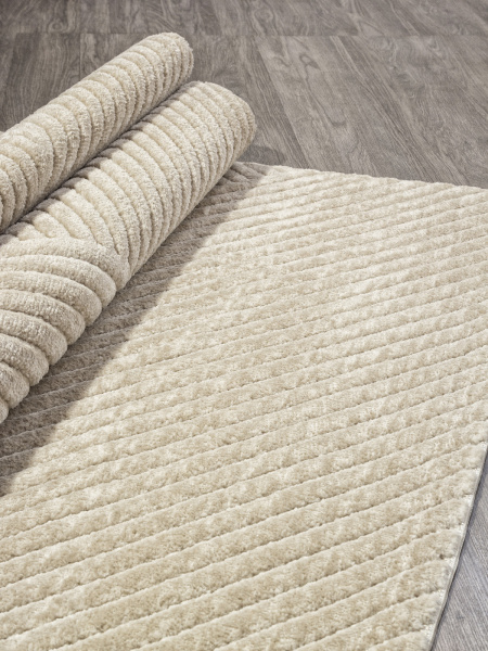 Российский прямоугольный ковёр E139AP BEIGE / BEIGE