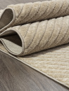 Российский прямоугольный ковёр E139AP BEIGE / BEIGE