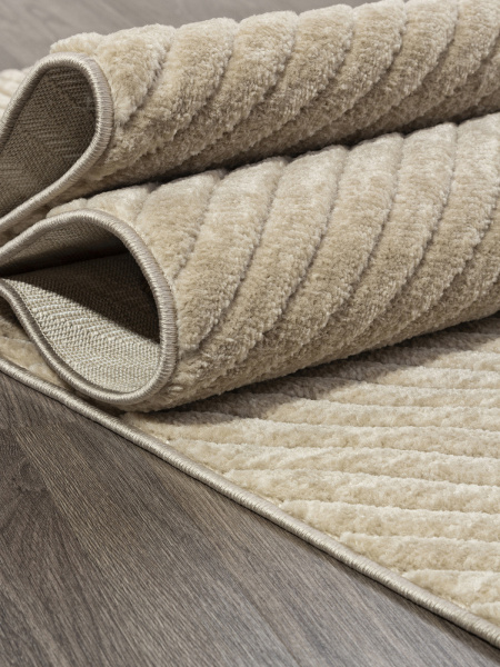Российский прямоугольный ковёр E139AP BEIGE / BEIGE
