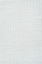 Российский прямоугольный ковёр E256AC WHITE / BEIGE