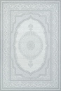 Российский прямоугольный ковёр E364AP GREY / WHITE