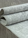 Российский прямоугольный ковёр E365AP GREY / WHITE
