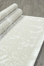 Российский прямоугольный ковёр E413AC BEIGE / WHITE
