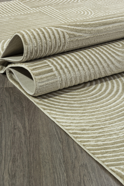 Российский прямоугольный ковёр E508AK D.BEIGE / BEIGE