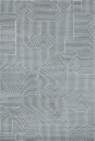 Российский прямоугольный ковёр E508AQ D.GREY / GREY