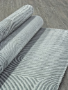 Российский прямоугольный ковёр E508AQ D.GREY / GREY