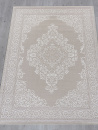 Российский прямоугольный ковёр E830AF BEIGE / CREAM