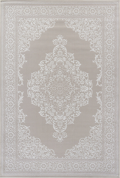 Российский прямоугольный ковёр E830AF BEIGE / CREAM