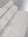 Российский прямоугольный ковёр E830AF BEIGE / CREAM