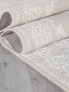 Российский прямоугольный ковёр E830AF BEIGE / CREAM