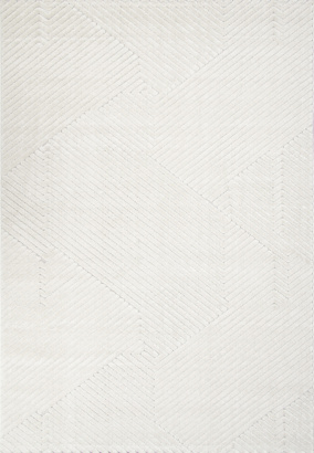 Российский прямоугольный ковёр E857AW CREAM / CREAM