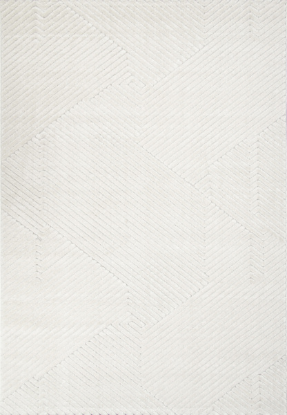 Российский прямоугольный ковёр E857AW CREAM / CREAM