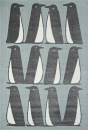 Российский прямоугольный ковёр F007 GRAY