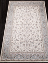 Российский прямоугольный ковёр F014 CREAM-L.BLUE