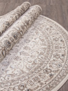 Российский овальный ковёр F014 CREAM