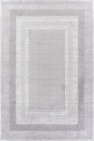 Российский прямоугольный ковёр F040AC GREY / WHITE