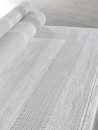 Российский прямоугольный ковёр F040AC GREY / WHITE
