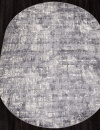 Российский овальный ковёр F050 GRAY