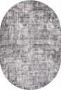 Российский овальный ковёр F050 GRAY
