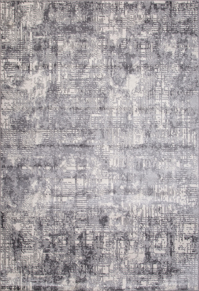 Российский прямоугольный ковёр F050 GRAY