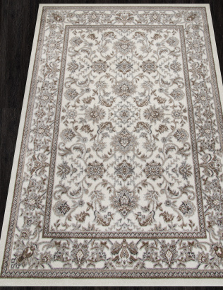 Российский прямоугольный ковёр F107 BEIGE