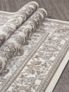 Российский прямоугольный ковёр F107 BEIGE
