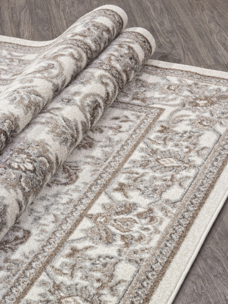 Российский прямоугольный ковёр F107 BEIGE