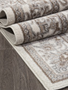 Российский прямоугольный ковёр F107 BEIGE