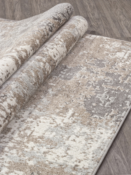 Российский прямоугольный ковёр F110 BEIGE
