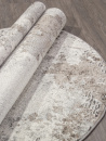 Российский овальный ковёр F114 BEIGE