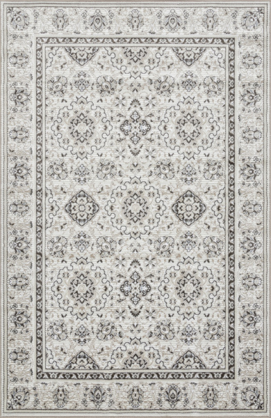 Российский прямоугольный ковёр F130 BEIGE