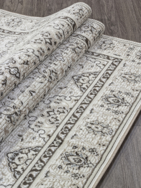 Российский прямоугольный ковёр F130 BEIGE