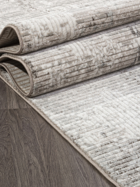 Российский прямоугольный ковёр F143 BEIGE
