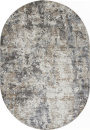Российский овальный ковёр F149 BEIGE