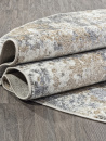 Российский овальный ковёр F149 BEIGE