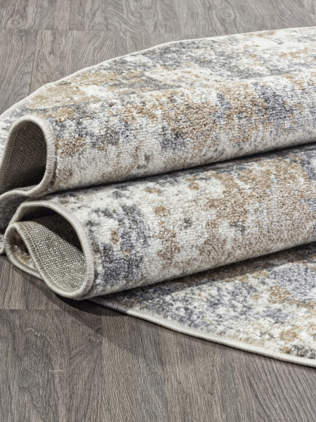 Российский овальный ковёр F149 BEIGE