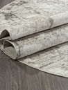 Российский овальный ковёр F152 BEIGE-BROWN