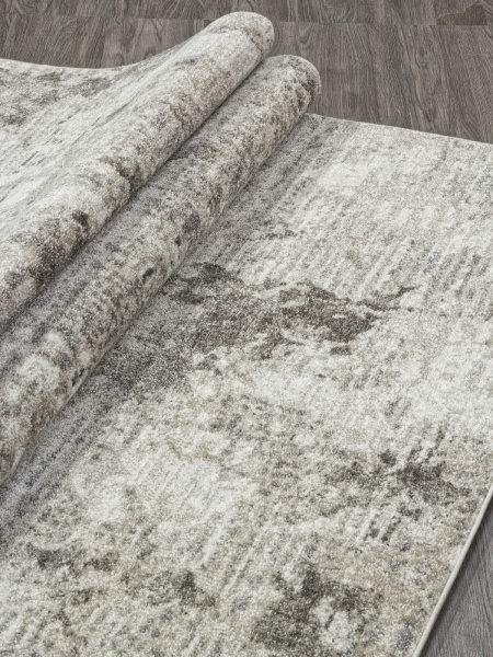 Российский прямоугольный ковёр F152 BEIGE-BROWN