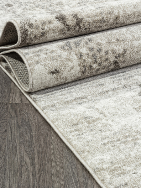 Российский прямоугольный ковёр F152 BEIGE-BROWN
