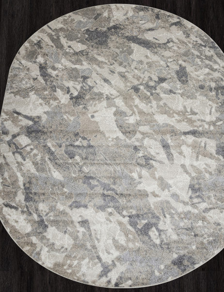 Российский овальный ковёр F153 BEIGE