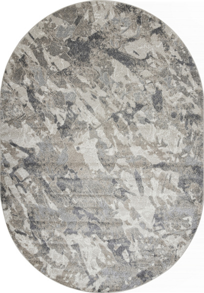 Российский овальный ковёр F153 BEIGE