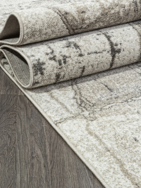 Российский прямоугольный ковёр F160 BEIGE