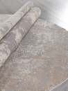 Российский овальный ковёр F163 BEIGE