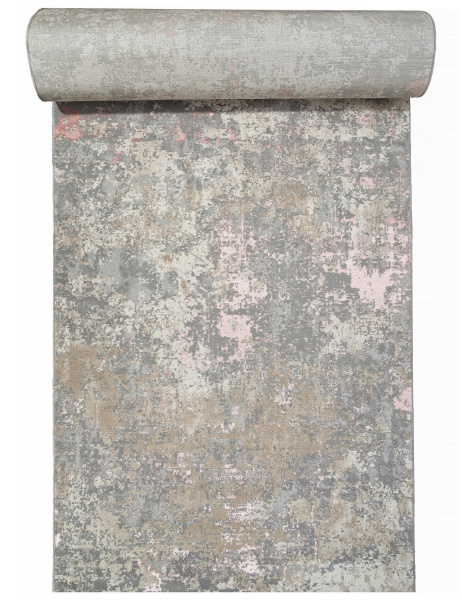 Ковровая дорожка F163 BEIGE-PINK 