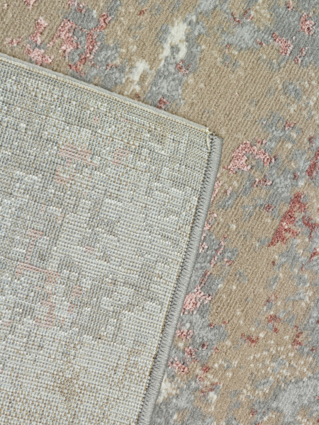 Ковровая дорожка F163 BEIGE-PINK 