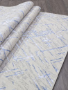 Российский прямоугольный ковёр F164 CREAM-BLUE
